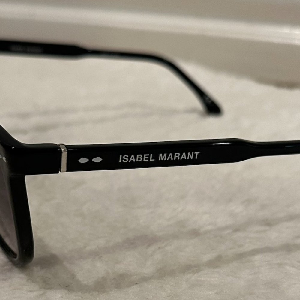 Isabel Marant Gradient Sunglasses - Picture 4 of 4